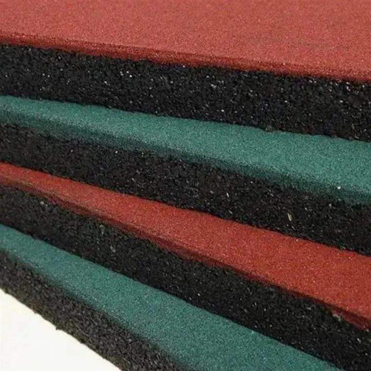 EPDM-rubberen mat